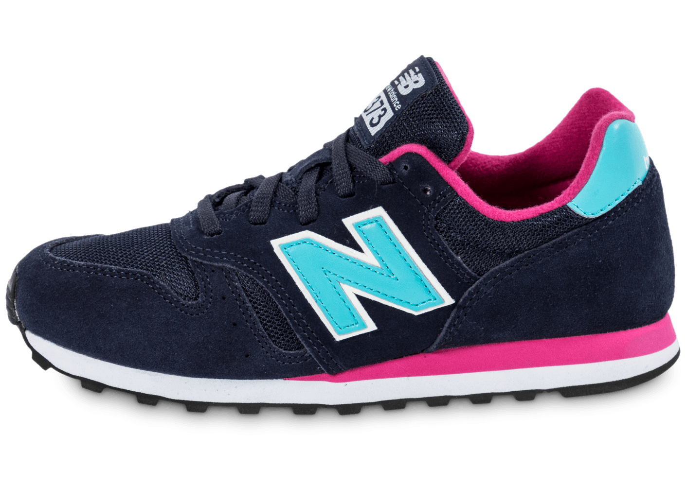 new balance rose et bleu turquoise